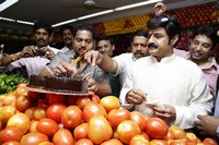 Balakrishna Launches Pure O Natural Photos